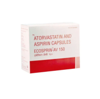 Atorvastatin 10mg + Aspirin 150mg Generic Capsules