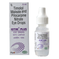 Timolol 5mg + Pilocarpine 20mg (5ml) Generic Eye Drop