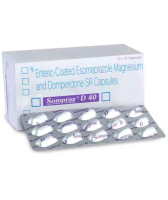 Domperidone (30mg) + Esomeprazole (40mg) Generic Capsules