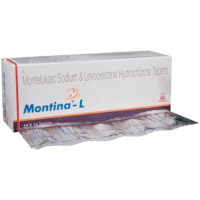 Levocetirizine 5mg + Montelukast 10mg Generic Tablets