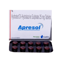 Apresoline 25mg Generic Tablets