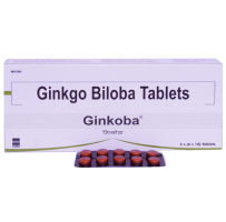 Ginkgo Biloba 40mg Generic Tablets