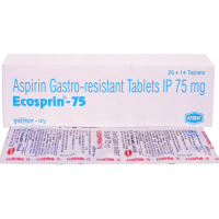 Bufferin 75mg Generic Tablets