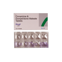 Domperidone 15mg + Cinnarizine 20mg Generic Tablets
