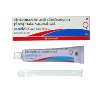 Clindamycin 2 Percent + Clotrimazole 2 Percent (30gm) Generic Vaginal Gel