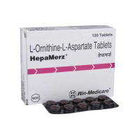 L-Ornithine L-Aspartate 150mg + Pancreatin 100mg Generic Tablets