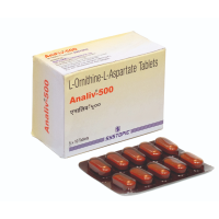 L-Ornithine L-Aspartate 500mg Generic Tablets