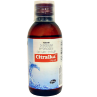 Disodium Hydrogen Citrate 1.53mg/5ml (100ml) Generic Syrup