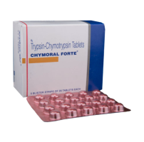 Trypsin Chymotrypsin (100000AU) Generic Tablets