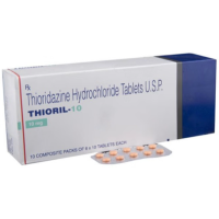 Mellaril 10mg Generic Tablets