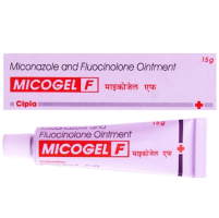 Fluocinolone acetonide 0.01 Percent + Miconazole 2 Percent (15gm) Generic Ointment