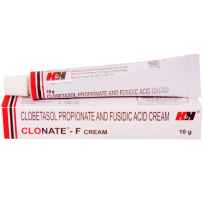 Clobetasol 0.05 Percent + Fusidic Acid 2 Percent (10gm) Generic Cream