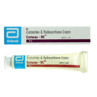 Hydrocortisone 0.25 Percent + Crotamiton 10 Percent (10gm) Generic Cream