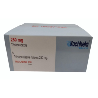 A box of generic Egaten 250mg Generic Tablets