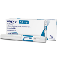 A pack and a pen of Semaglutide Injection 1.7mg