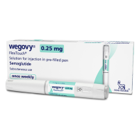 A pack and a flextouch prefilled pen Injection of Semaglutide (0.25mg)