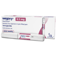 A pack and a prefilled flextouch Semaglutide (0.5mg) Injection