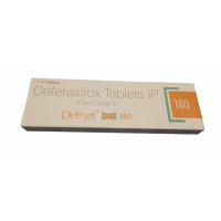 A pack of Jadenu (180mg) Generic Tablet