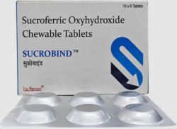 A pack and a strip of Generic Velphoro 500mg Tabs