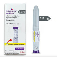 Mounjaro 2.5mg Kwikpen (2.4ml) (4 doses in 1) - (BRAND)