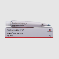 Retin-A 0.025 Percent (20gm) Generic Gel Tube 