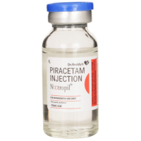 A vial of Piracetam Injection