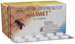 Metaglip 2.5mg / 250mg Generic Tablets