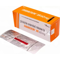 A strip and a box of Gliclazide Pills