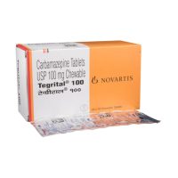 A box and a strip of Carbamazepine Tablet