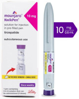 Mounjaro 10mg Kwikpen (2.4ml) (4 doses in 1) - (BRAND)