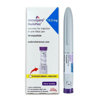 Mounjaro 12.5mg Kwikpen (2.4ml) (4 doses in 1) - (BRAND)