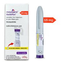 Mounjaro 15mg Kwikpen (2.4ml) (4 doses in 1) - (BRAND)