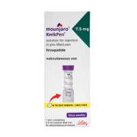 Mounjaro 7.5mg Kwikpen (2.4ml) (4 doses in 1) - (BRAND)