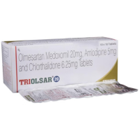 A box and a strip of Generic Tribenzor Pills