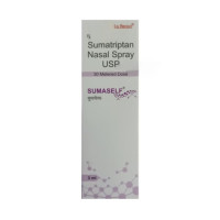 A pack of Generic Imitrex 20% Nasal Spray