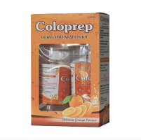 A box with 2 bottles of Generic Suprep Bowel Preparation Kit 177ml Each