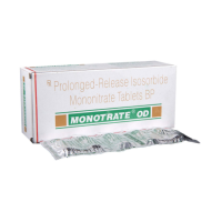 A box and a strip of Imdur Generic (50mg) Tablet
