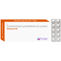 A box and a strip of Generic Arthrotec Tabs