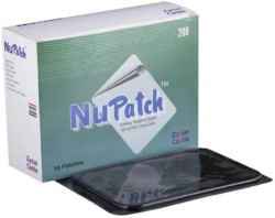 A box and a Nu patch of 200mg