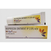 A tube and pack of Bactroban generic (2%) Cream