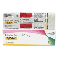 Estrace 2mg tablet (Generic equivalent)