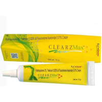 Hydroquinone (2) + Tretinoin (0.025) + Fluocinolone acetonide (0.01) Percent (15gm) Generic Cream Tu