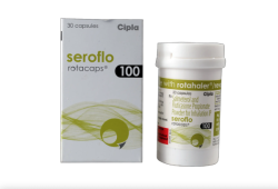 Advair 50mcg/100mcg Generic Rotacaps with Rotahaler