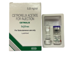 Cetrotide 0.25mg Generic Injection