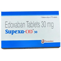 A box of Savaysa 30mg Generic Tablets