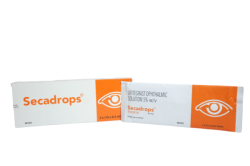 A packet of Lifitegrast (5%) Eye Drop