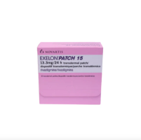 A box of Exelon Transdermal Patch 15
