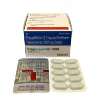 Jardiance Met 12.5mg/1000mg Tablet Generic