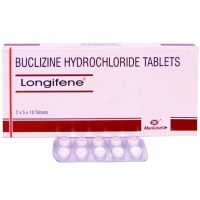 A box a and a strip of Generic Bucladin-S 25mg Tablets