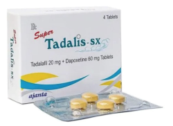 Super Tadalis - SX 20mg/60mg Tablets (Generic)